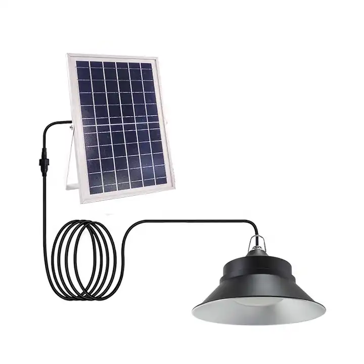 Lampara Solar Led Tipo Campana 1400 Lm Terraza / Jardín