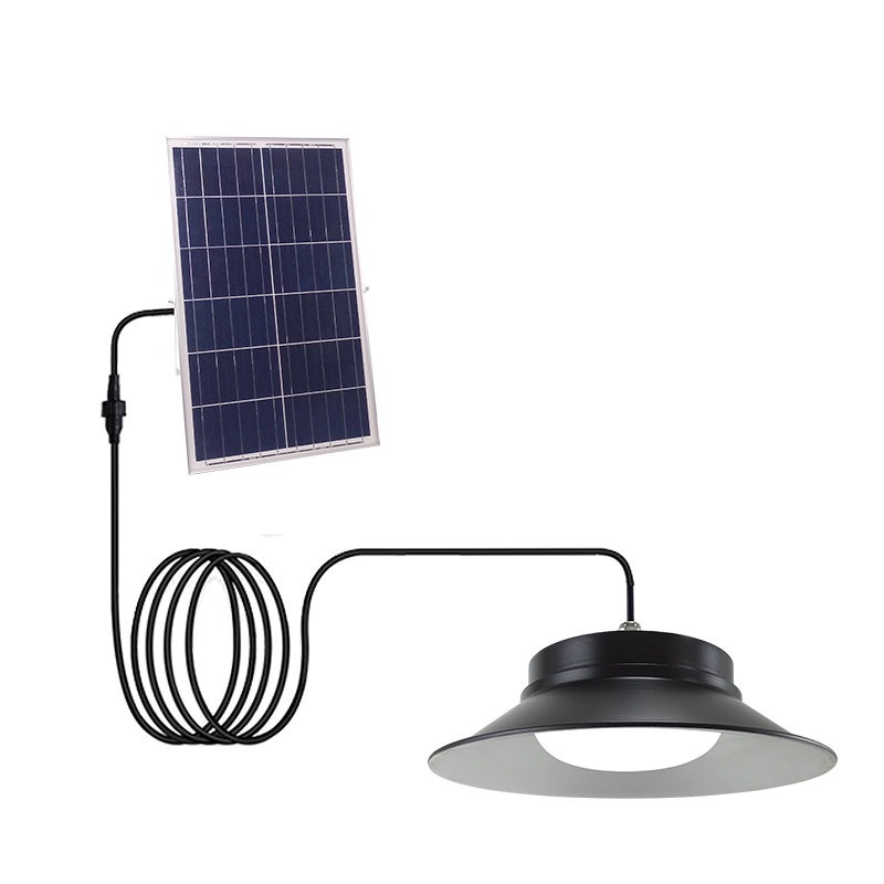 Lampara Solar Led Tipo Campana 1800 Lm Terraza / Jardín