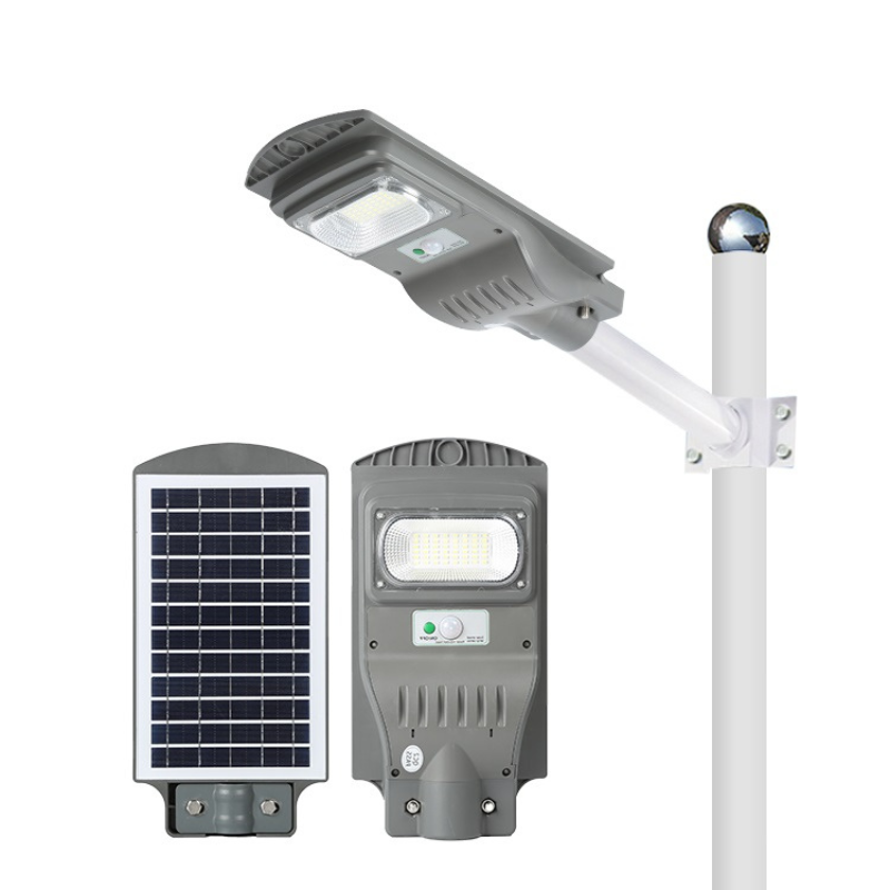 Foco Solar Led 600 Lm Exterior Con Sensor De Movimiento