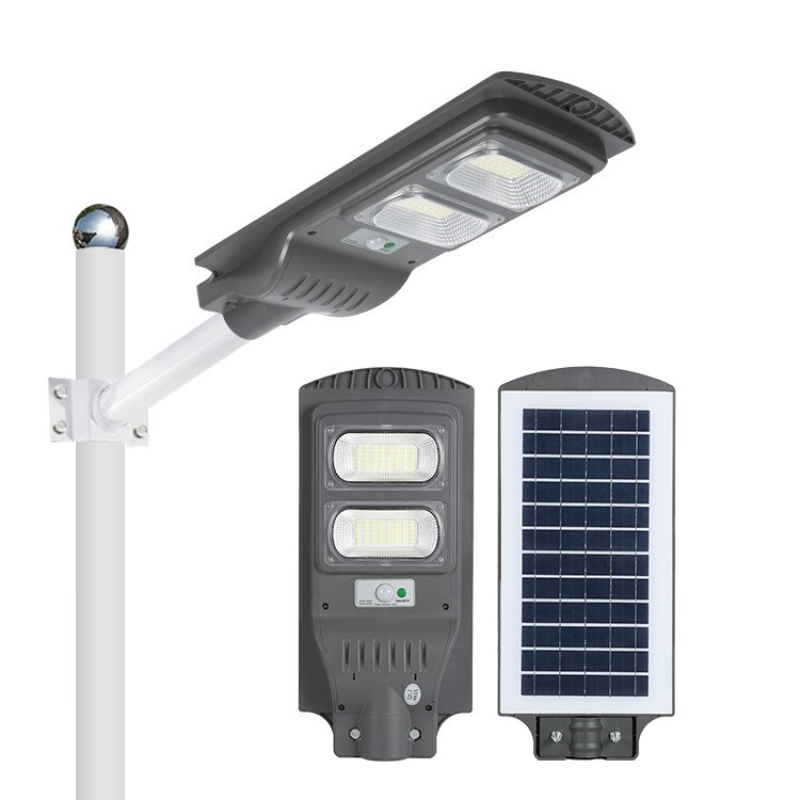 Foco Solar Led 900 Lm Exterior Con Sensor De Movimiento