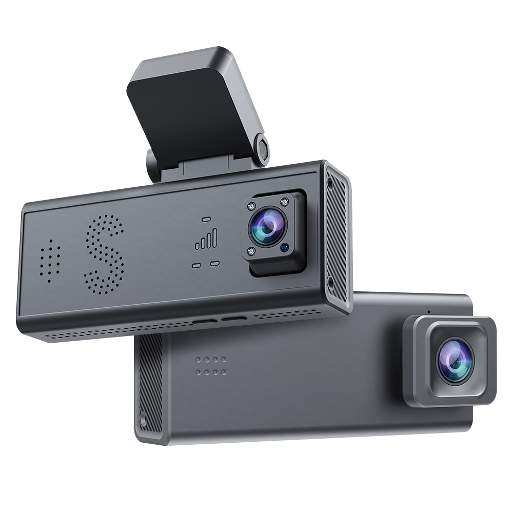 Cámara Dual Para Auto 4g Full Hd 6 Mp Gps Homologada
